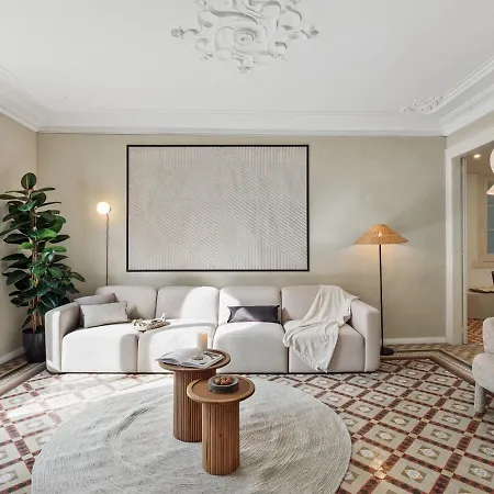 Sardana - 3 Bedrooms And Office In Eixample Dreta * Barcelona