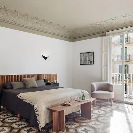 Apartment Sardana - 3 Bedrooms And Office In Eixample Dreta Barcelona